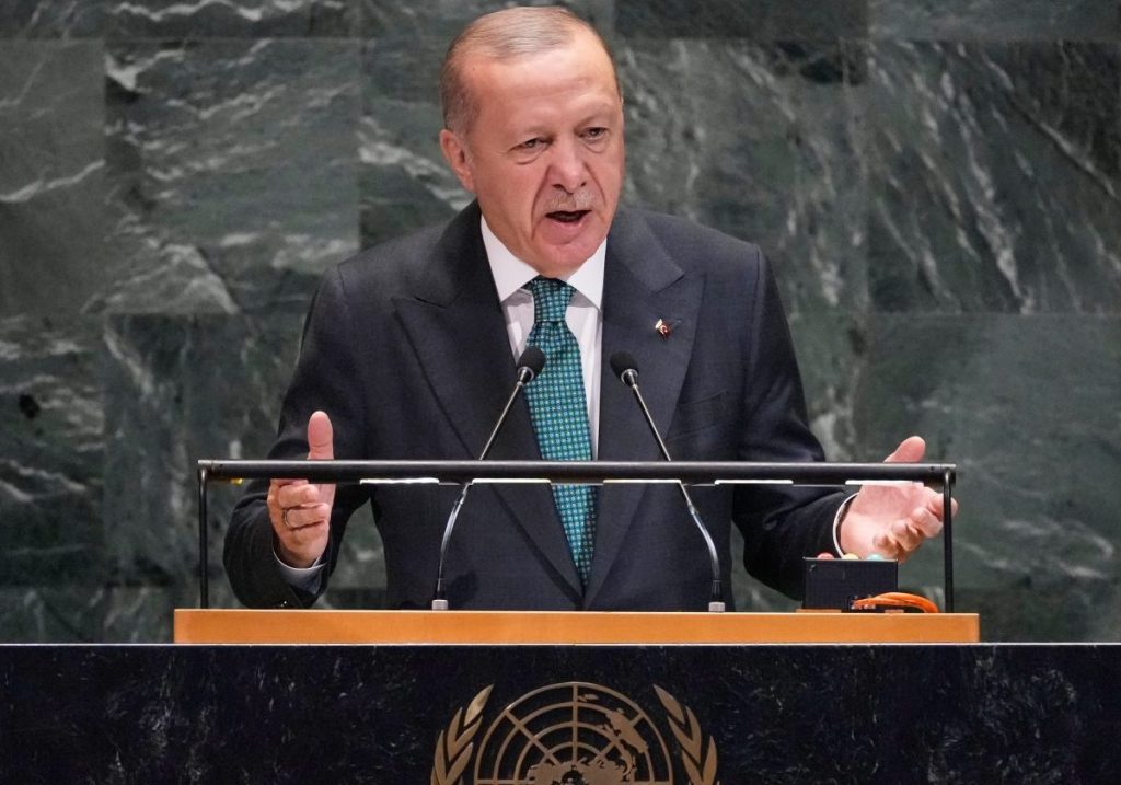 Erdogan Issues Threats in New Year’s Message