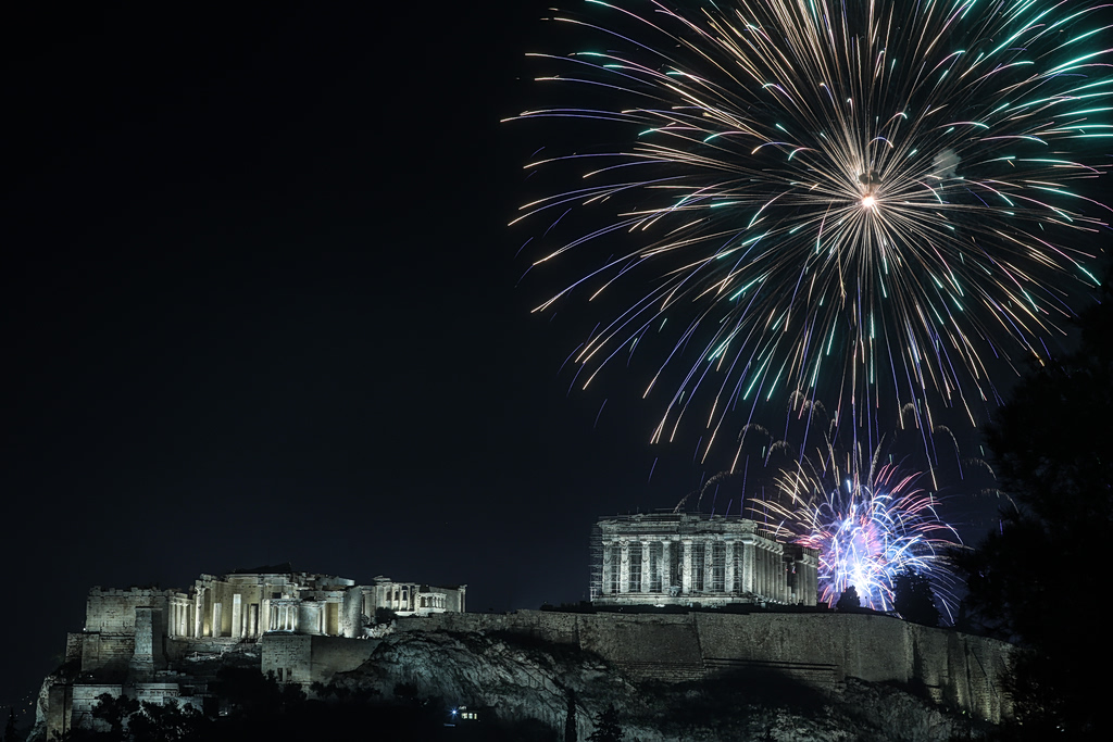 The Greek New Year Rituals That Promise Luck All Year Around