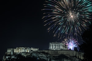 The Greek New Year Rituals That Promise Luck All Year Around