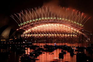 2026 Arrives in Oceania; Stunning Vids From Australia, N. Zealand