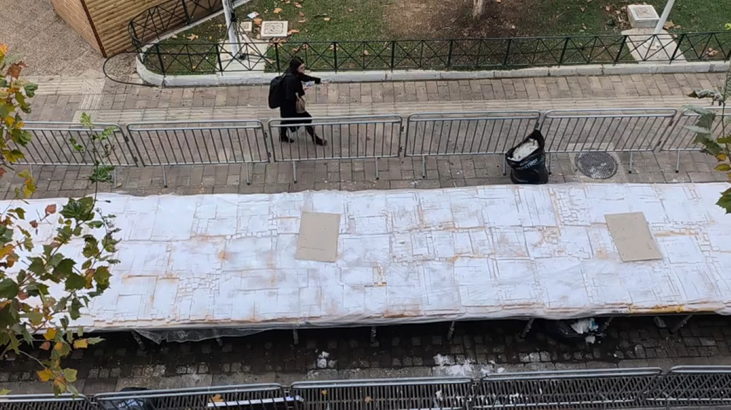 Greece’s Largest New Year’s Cake Unveiled in Athens Suburb