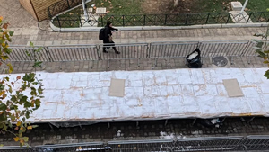 Greece’s Largest New Year’s Cake Unveiled in Athens Suburb