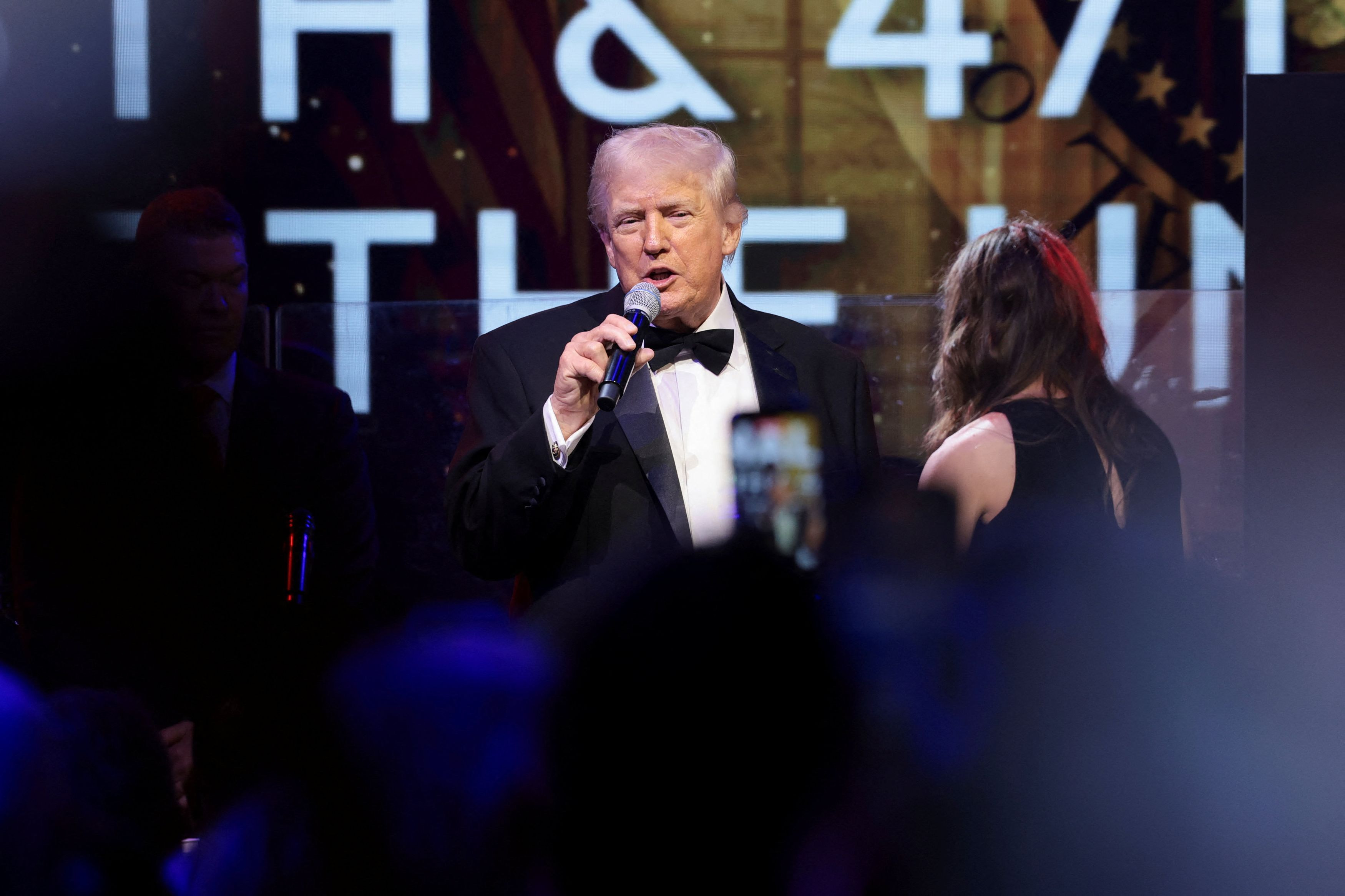 As Signs of Aging Emerge, Trump Responds With Defiance