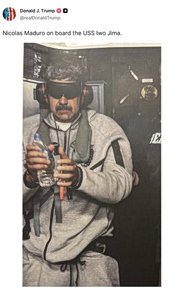 Maduro Has Been Captured, Following US Strikes on Venezuela
