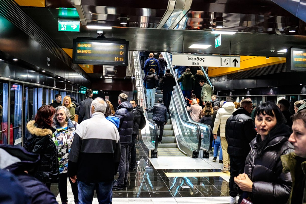 Thessaloniki Metro Updates Timetable from Monday