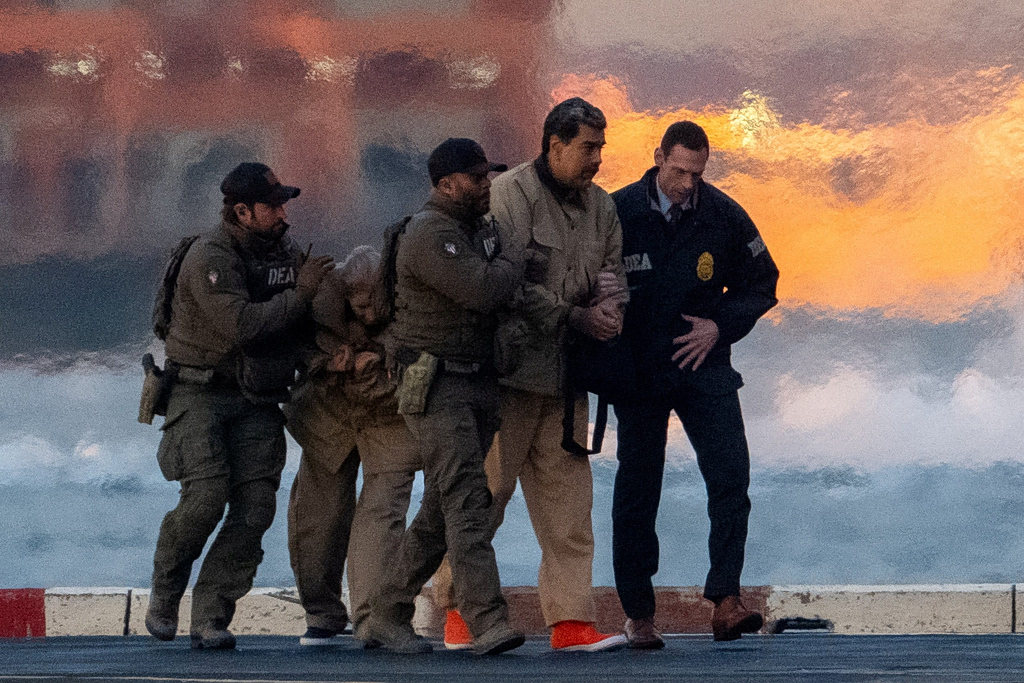 Maduro Declares His Innocence in First U.S. Court Appearance