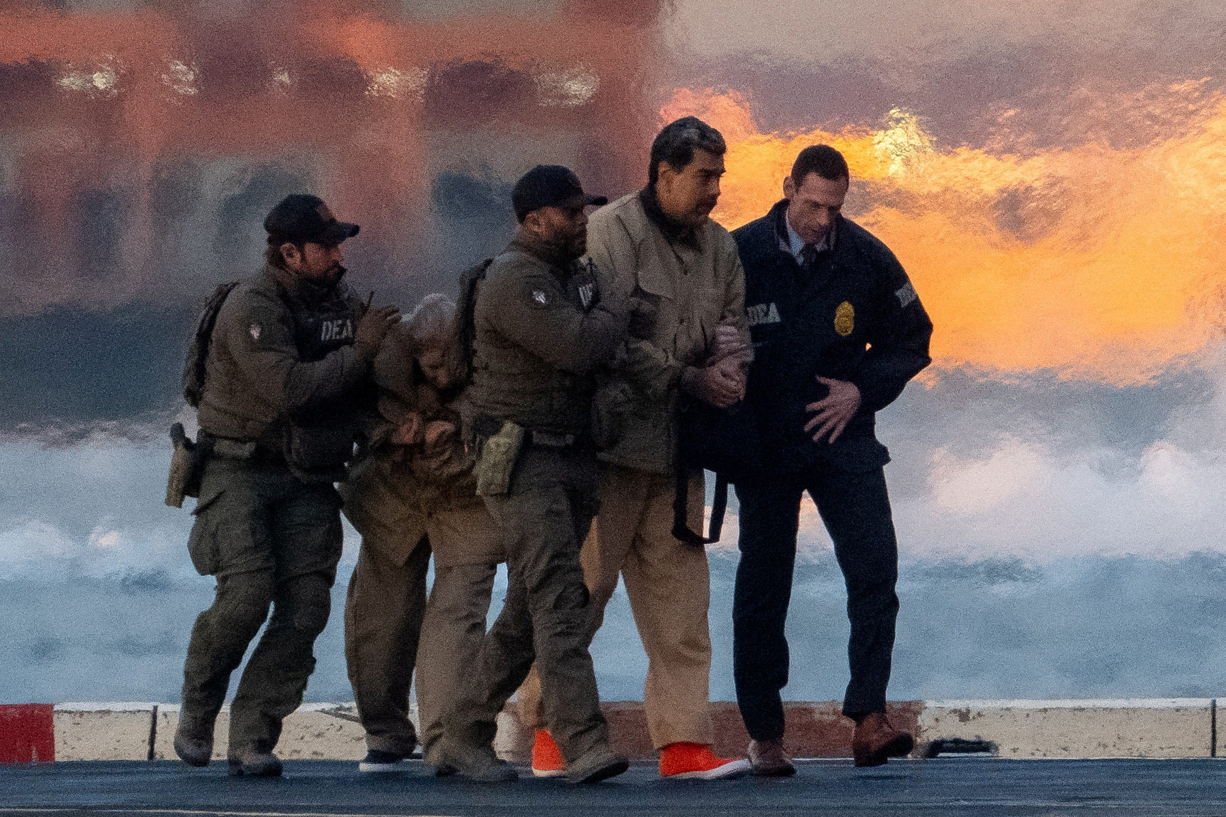 Maduro Declares His Innocence in First U.S. Court Appearance