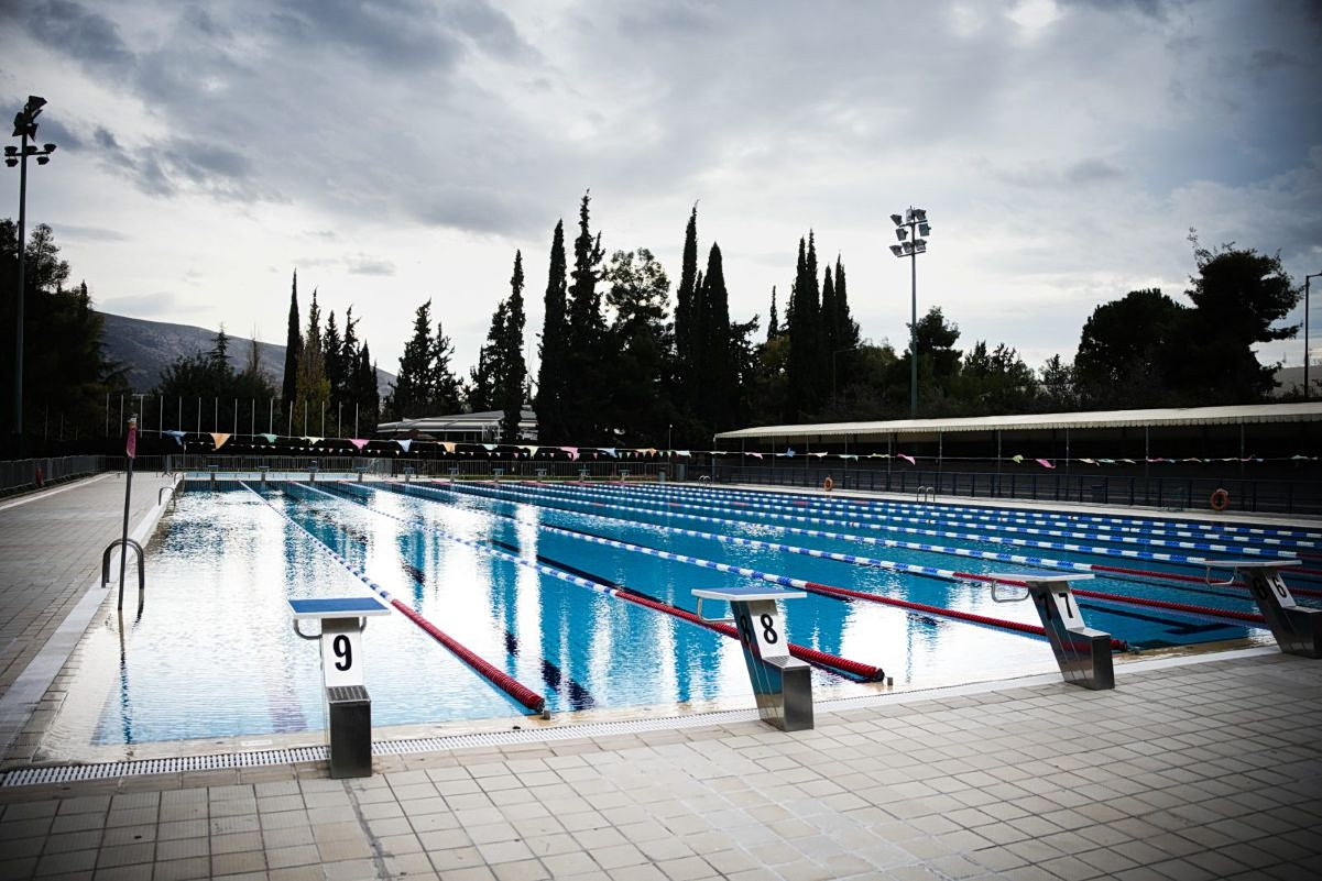 Athens Reopens Goudi Outdoor Swimming Pool to the Public