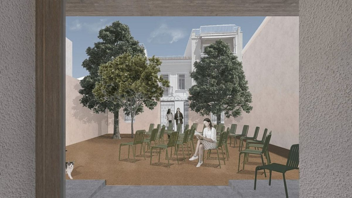 Visitor Hub Acropolis