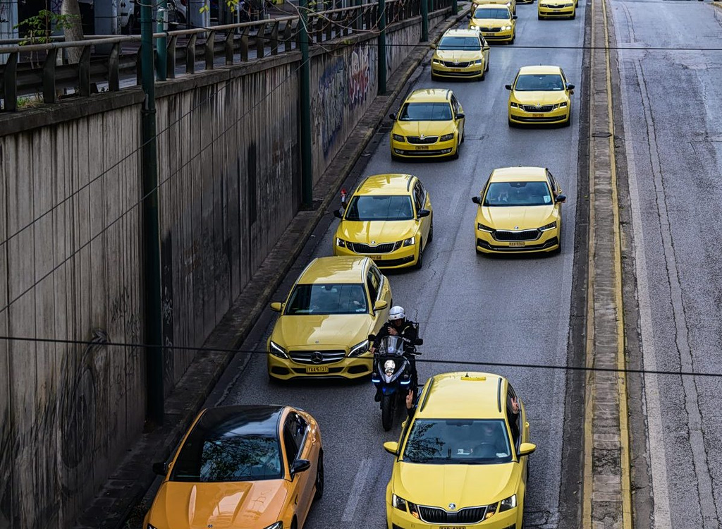 Greek Taxi Drivers Consider Open-Ended Nationwide Strike