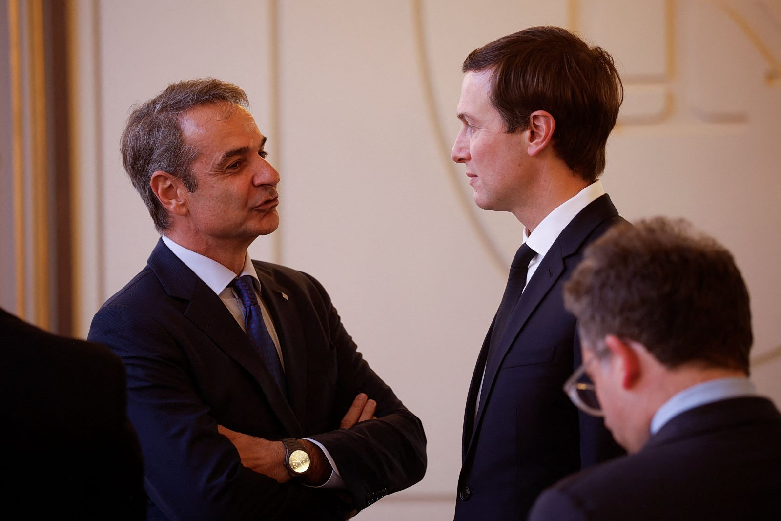 Mitsotakis: Greece Backs Joint Declaration on Greenland