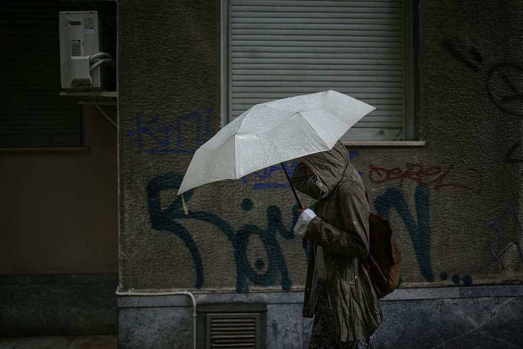 Severe Weather Warning Issued Across Greece