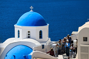 Global Traveler GT-Greece Most Popular Destination for Americans