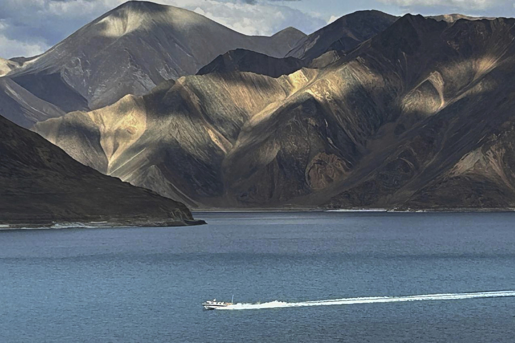 India Is on a Himalayan Building Spree to Prepare for a Clash With China