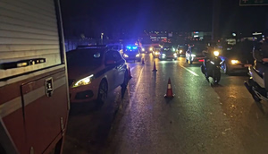 Truck Crash Causes Massive Traffic on Kifissos Avenue