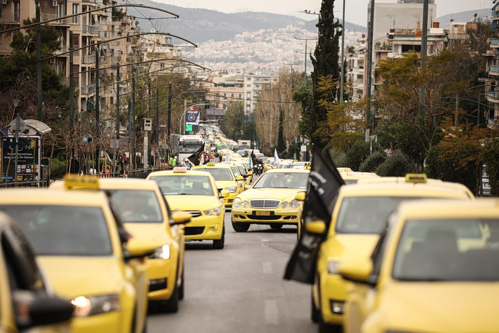 Greek Taxi Drivers Eye Strikes, Starting Tuesday