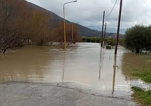Epirus Province Inundated by Continuing Storms