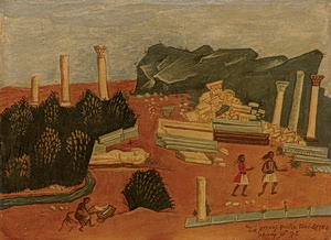 Honouring Fotis Kontoglou: An Exhibition Tracing the Greek Way from Tradition to Contemporary Art