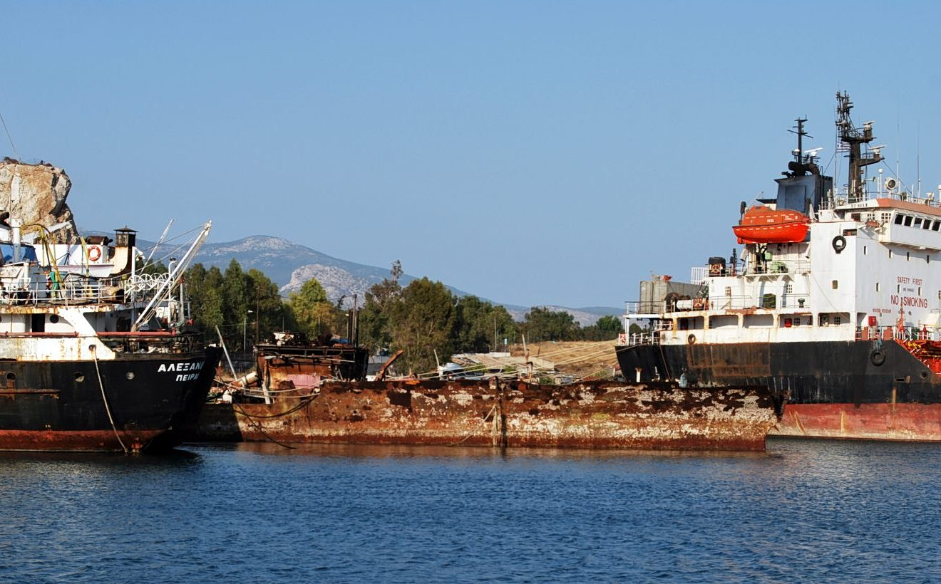 Elefsina at the Center of the U.S.–China Geopolitical Rivalry