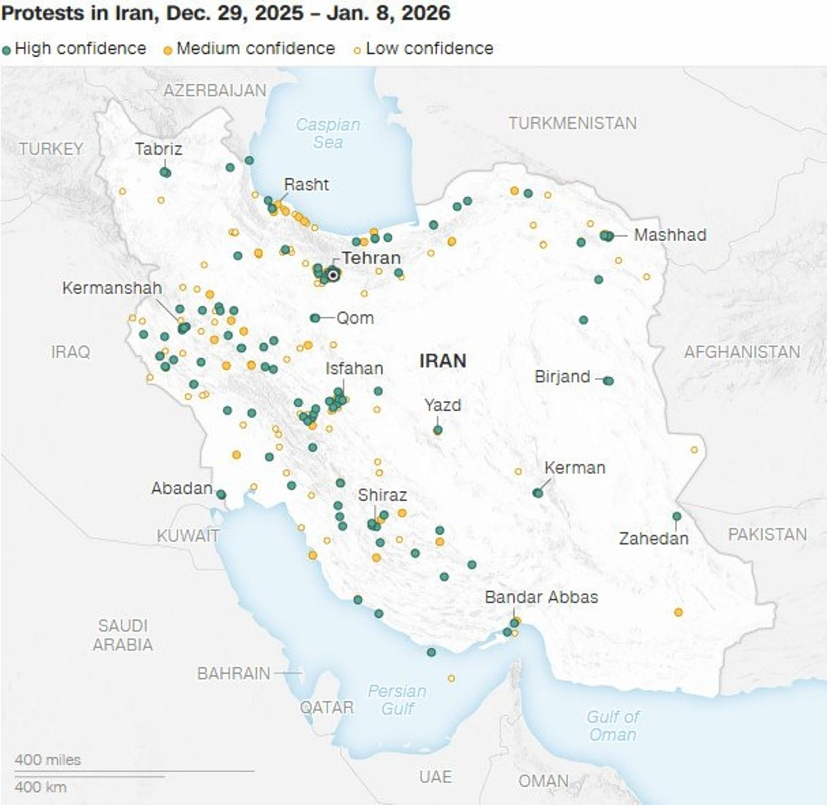 Iran warns retaliation