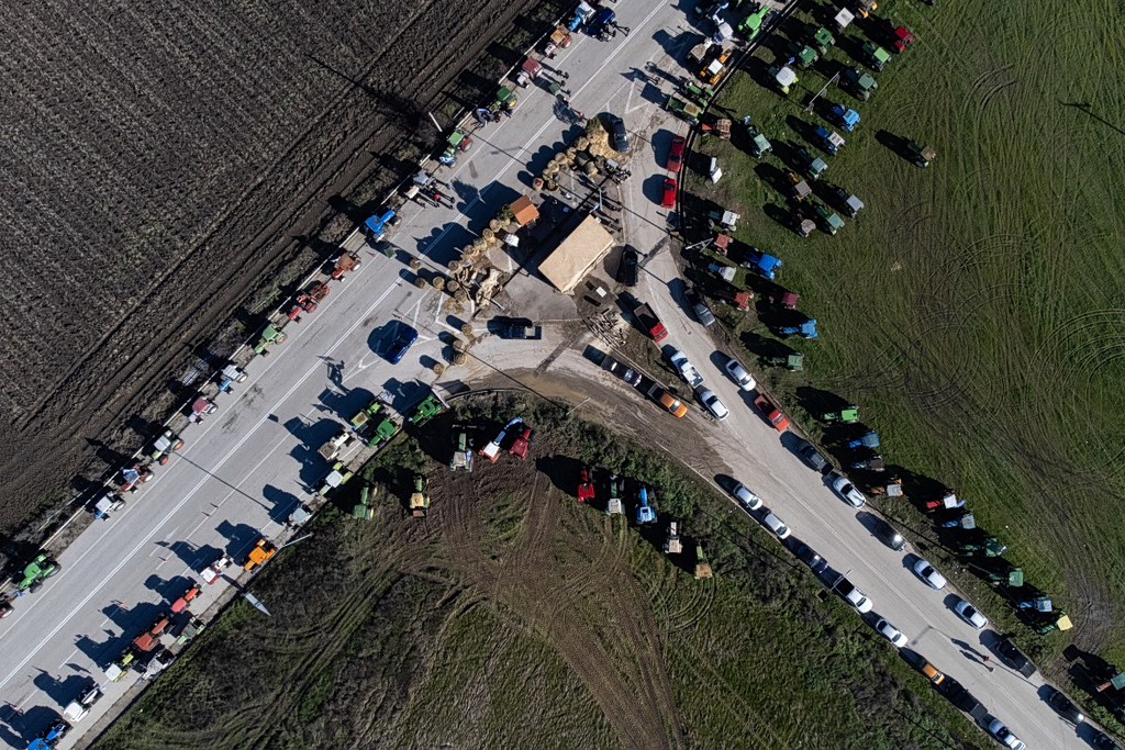 Greek Farmers-Government Talks at Risk Over Representation