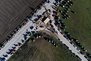 Greek Farmers-Government Talks at Risk Over Representation