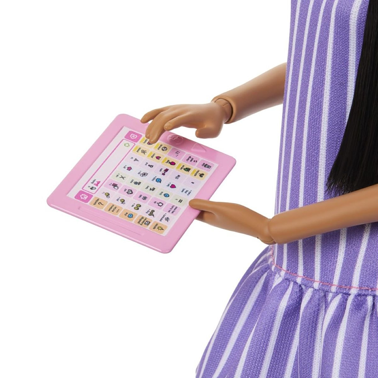 autistic Barbie doll