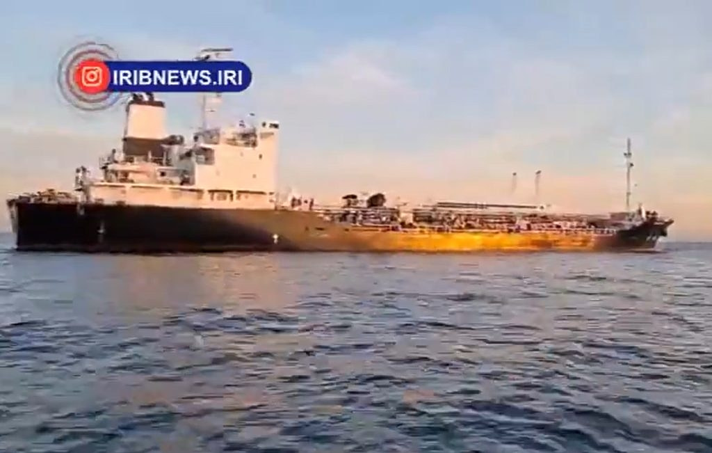 Report: Iran Frees Greek-Owned Tanker Seized 2 Years Ago