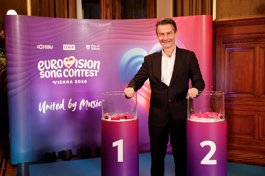 Greece Drawn in First Semi-Final in Eurovision 2026