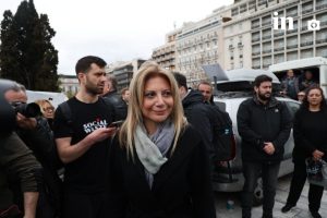 Karystianou Resigns as Head of Tempi Relatives Assocation