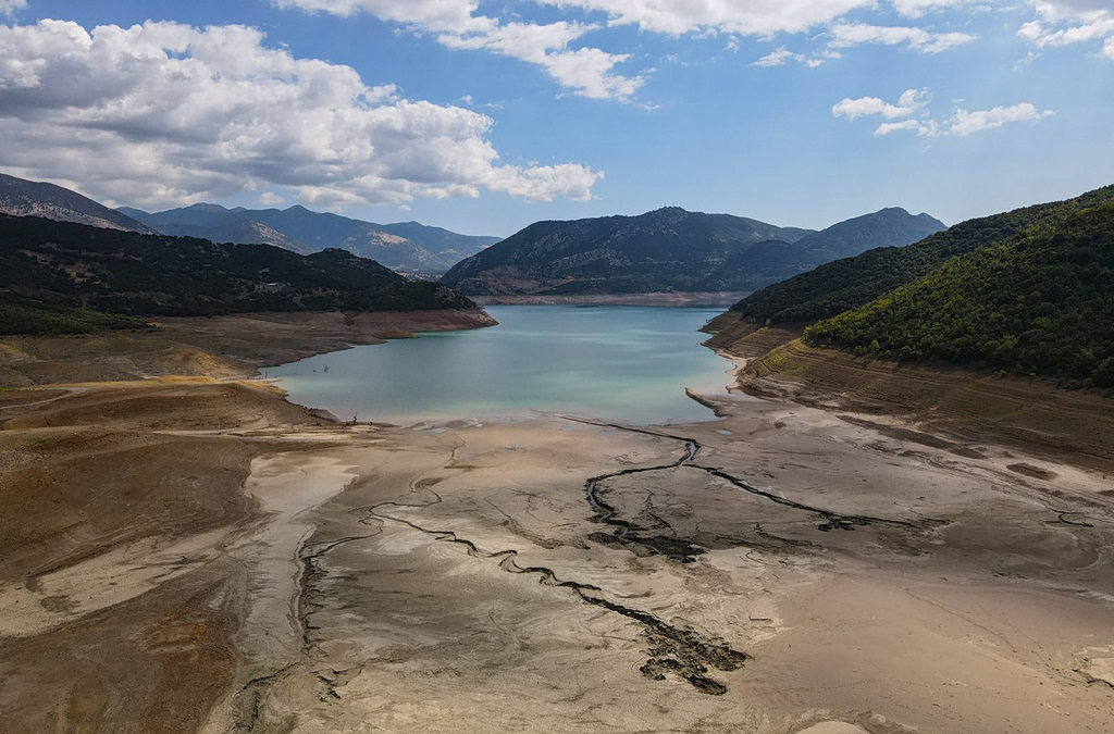 Athens Loses a Reservoir in Four Years