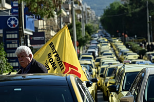 Taxi Strike Enters Third Day as Drivers Plan Convoy Protest