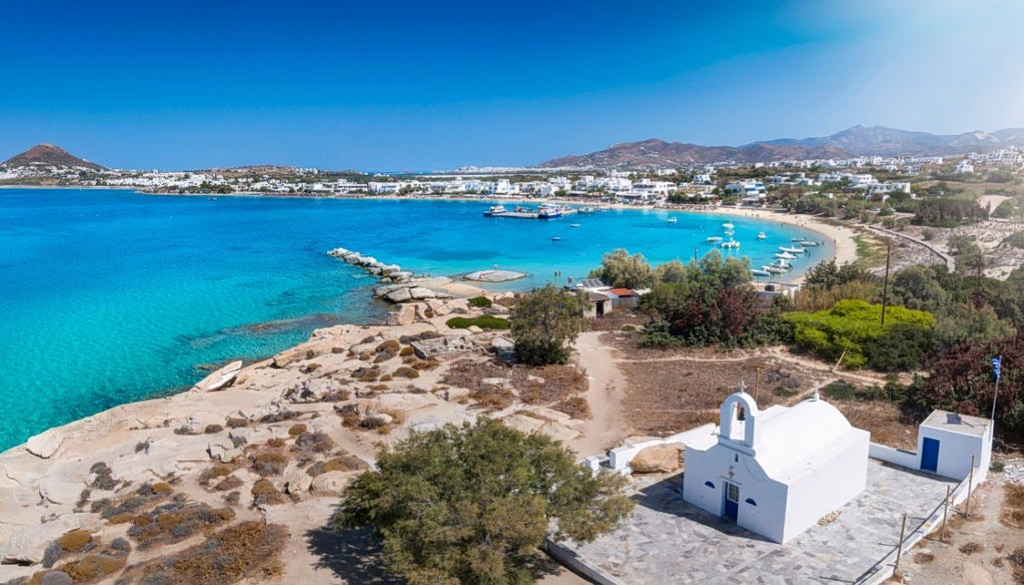Naxos Tops the World’s Must-Visit Destinations for 2026