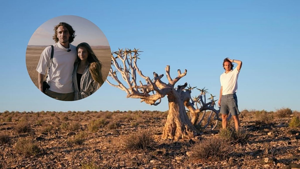 Stefanos Tsitsipas: A Quiet Journey Beyond Tennis in Namibia