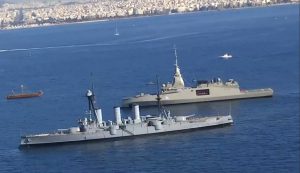 Greece Welcomes Advanced Frigate “Kimon” to Its Navy
