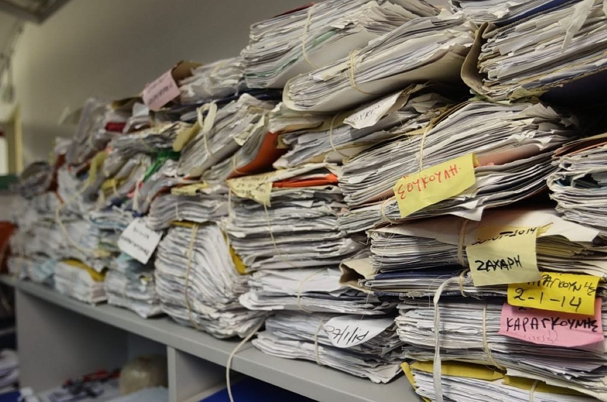 electronic case file