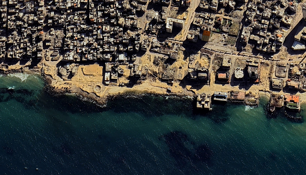 Trump-Backed Palestinian Proposes Clearing Gaza Rubble Into Mediterranean