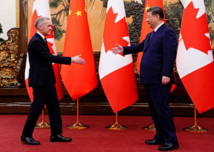 Canada and China Pursue ‘Historic’ Gains in New Partnership