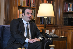 Pierrakakis to Chair First Eurogroup Meeting as President