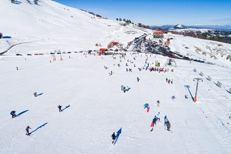 greece ski resorts