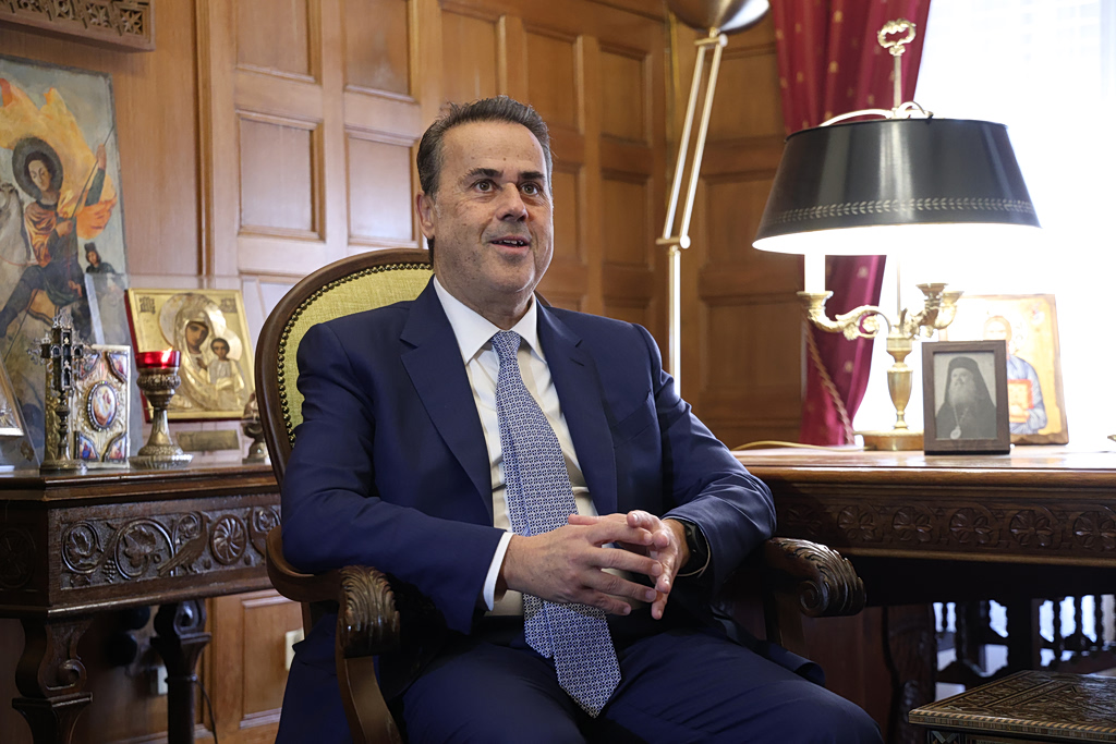 Greece Pushes Energy Hub Role Linking Saudi Arabia to Europe