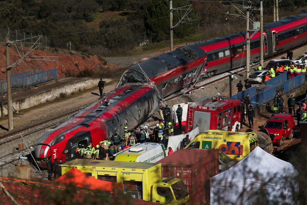 Broken Rail Joint Suspected in Deadly Spanish High-Speed Train Crash