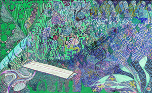 From Pharmacy Counter to Canvas: Emilio Papaevangelou’s First Solo Exhibition ‘In Between’