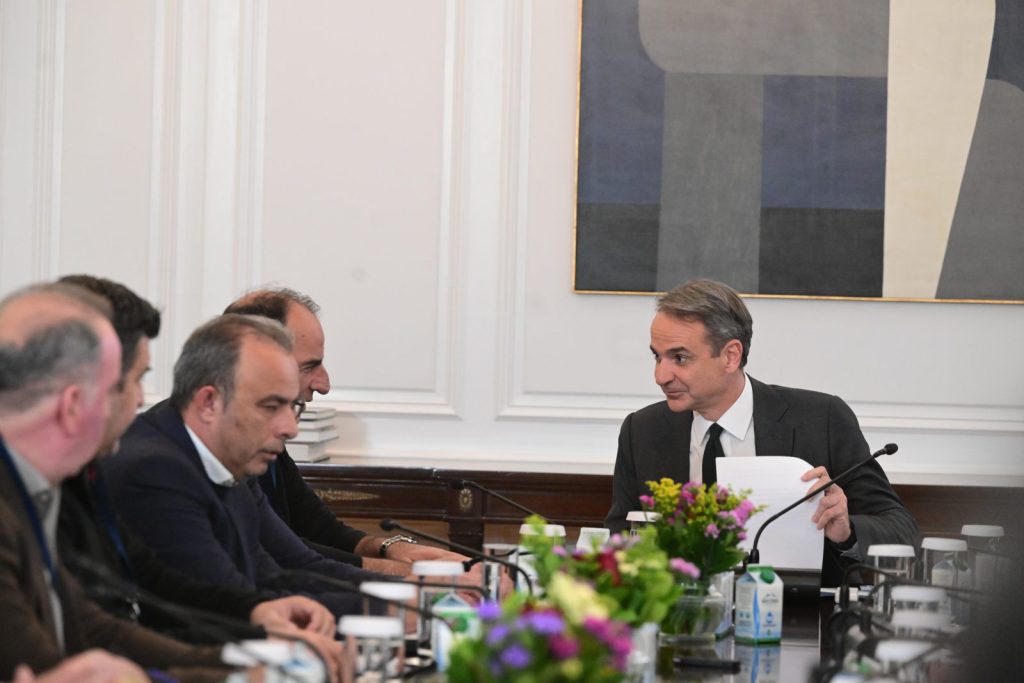 Greek PM Faces Farmers in Make-or-Break Talks