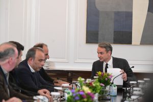 Greek PM Faces Farmers in Make-or-Break Talks