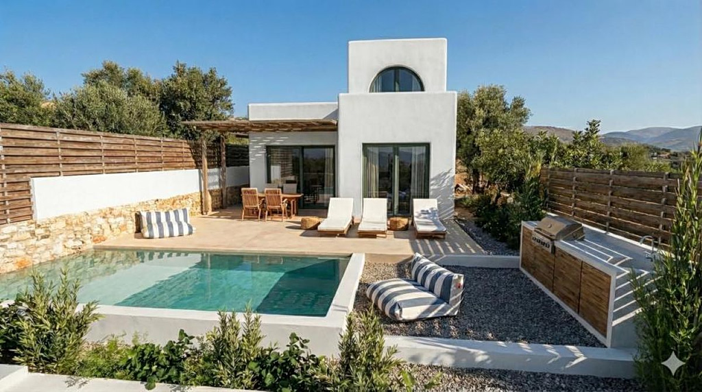 Greece’s Holiday Homes: Small Units, Big Demand