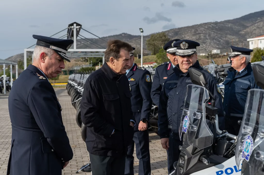 Hundreds of New Motorcycles for Greek Police