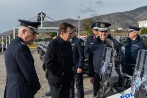 Hundreds of New Motorcycles for Greek Police