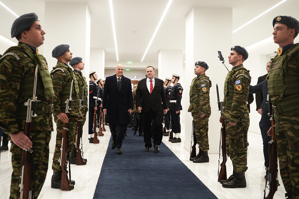 Dendias, Katz Pledge Deeper Greece–Israel Defense Ties