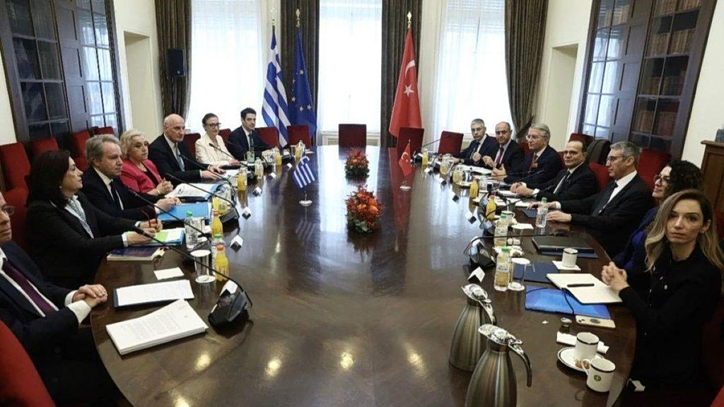 Greece and Turkey Resume Political Dialogue in Athens